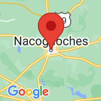 Map of Nacogdoches, TX US